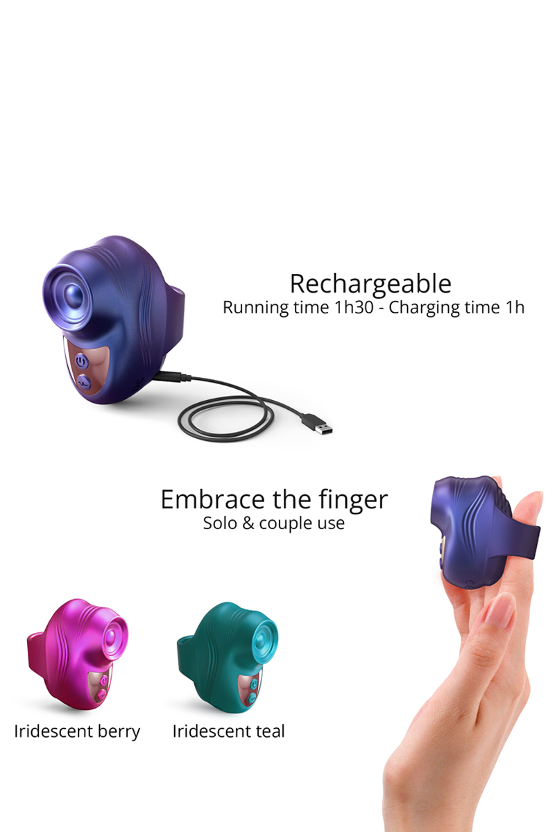 Stimulateur clitoridien Kisscool violet - Love to Love 3 Stimulateur clitoridien Kisscool violet - Love to Love – Image 3