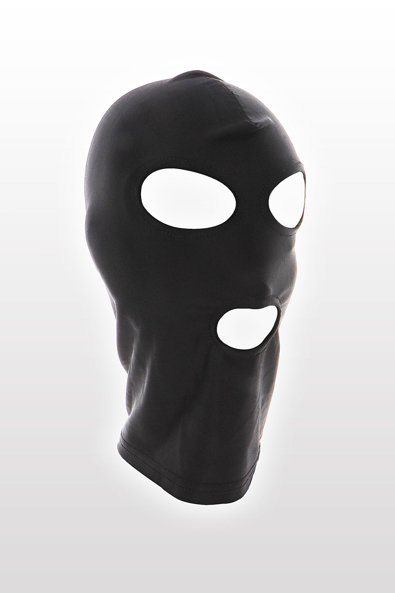 Cagoule BDSM 3 ouvertures - Taboom 3 Cagoule BDSM 3 ouvertures - Taboom – Image 3