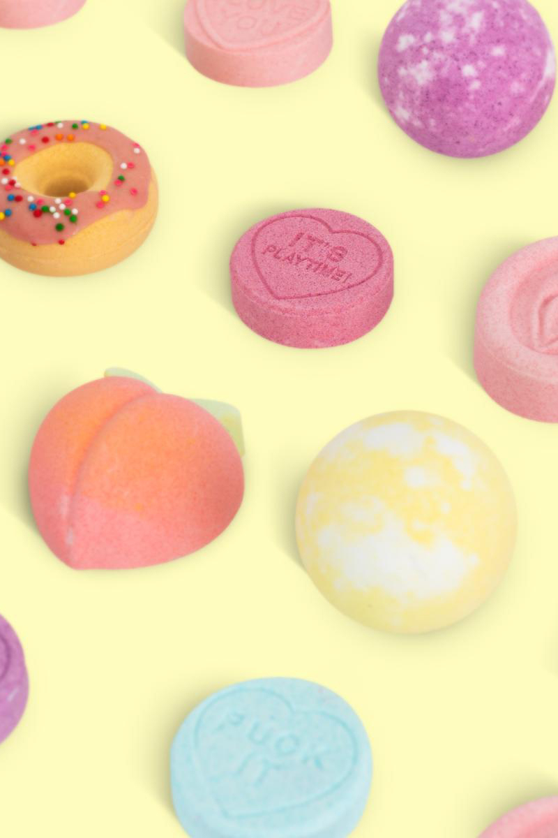 Bombe de bain Peachy 3 Bombe de bain Peachy – Image 3