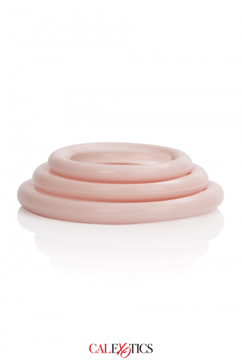 Pack 3 anneaux Silicone - Calexotics 3 Pack 3 anneaux Silicone - Calexotics – Image 3