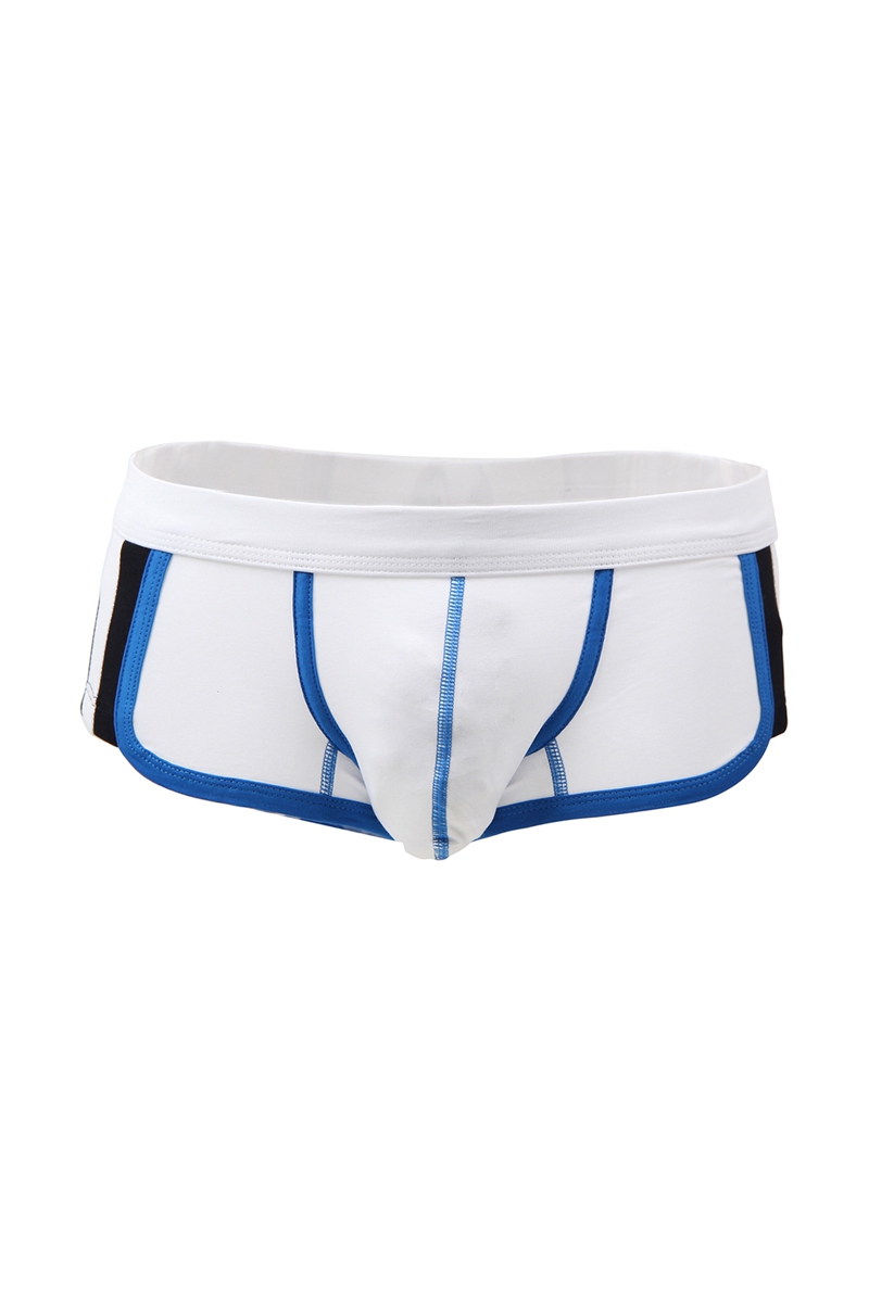 Mini boxer blanc Paris Hollywood 3 Mini boxer blanc Paris Hollywood – Image 3
