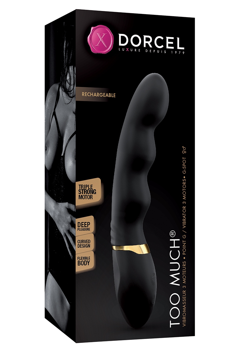 Vibromasseur Too Much 2.0 - Dorcel 3 Vibromasseur Too Much 2.0 - Dorcel – Image 3