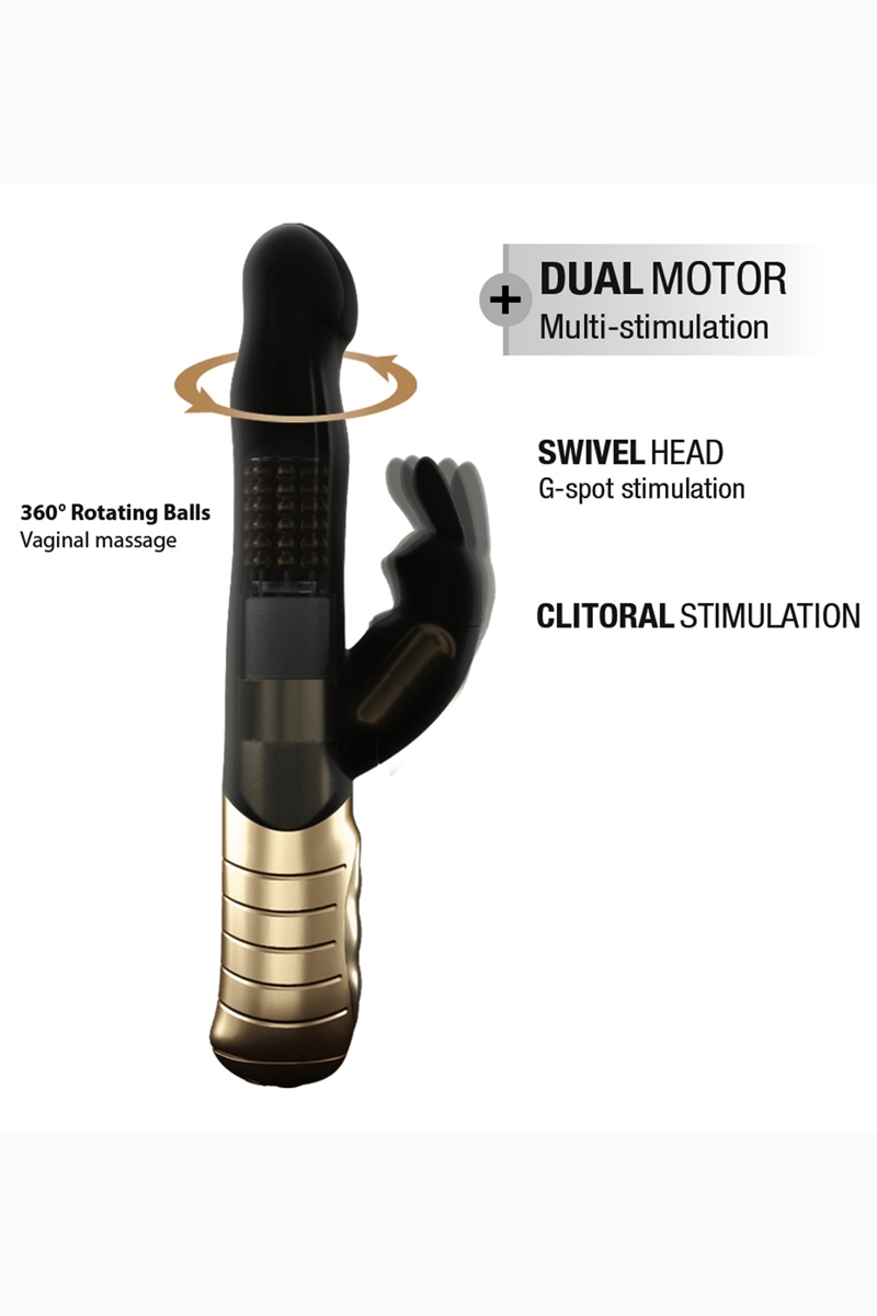 Vibro rechargeable Baby Rabbit noir 2.0 - Dorcel 3 Vibro rechargeable Baby Rabbit noir 2.0 - Dorcel – Image 3