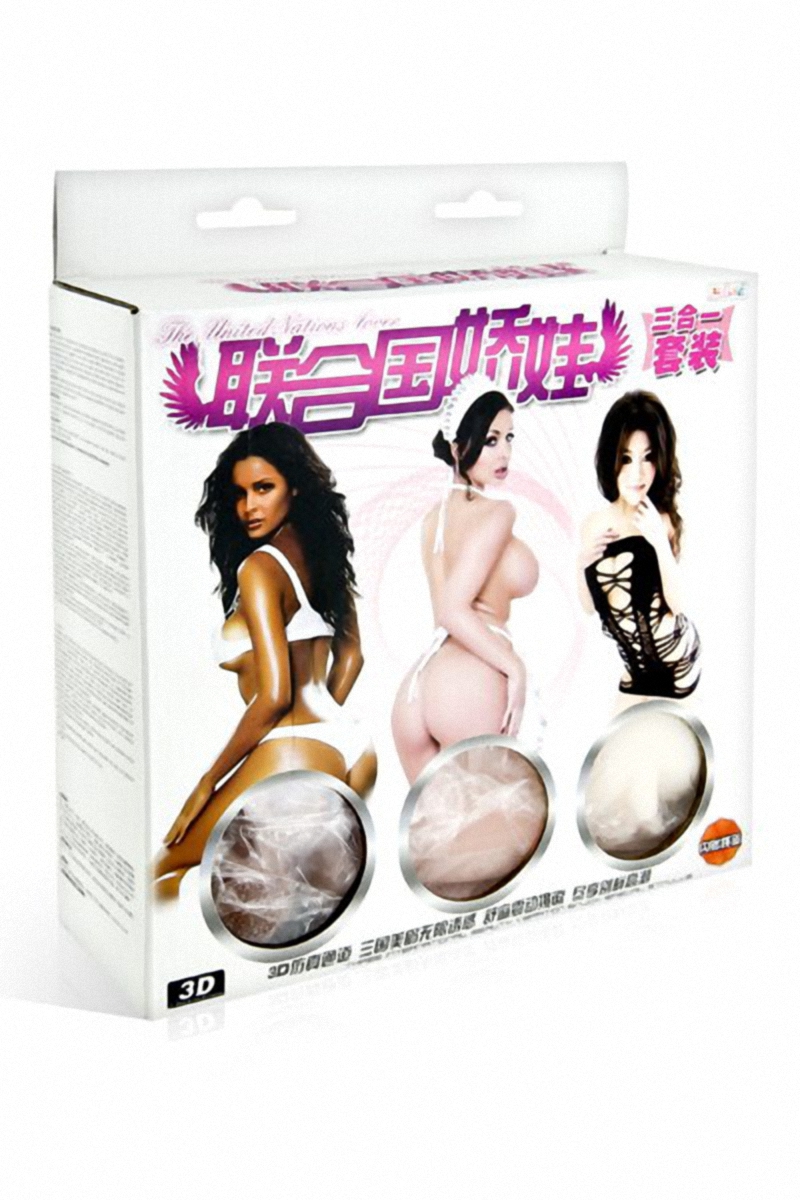 Pack de 3 masturbateurs réalistes United Angels 3 Pack de 3 masturbateurs réalistes United Angels – Image 3