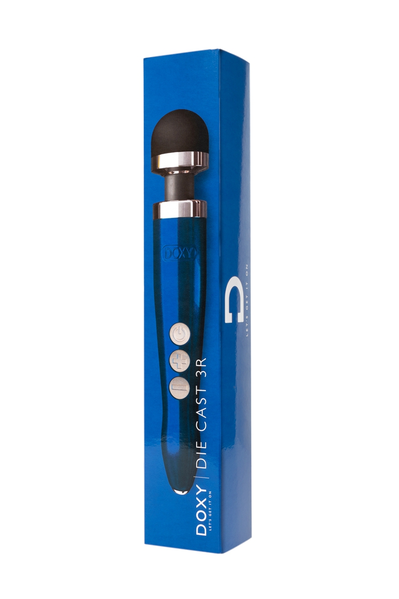 Vibro Wand rechargeable Doxy Die Cast 3R 3 Vibro Wand rechargeable Doxy Die Cast 3R – Image 3