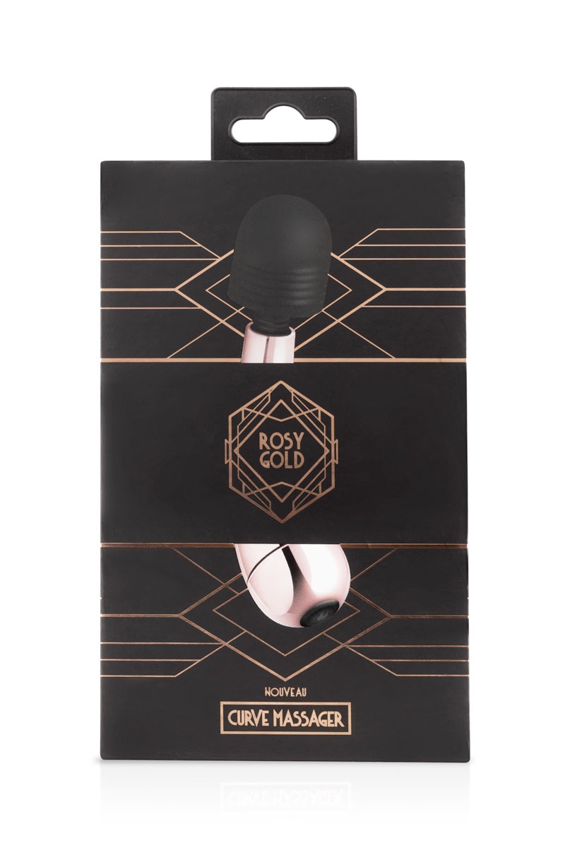 Mini Curve Massager - Rosy Gold 3 Mini Curve Massager - Rosy Gold – Image 3