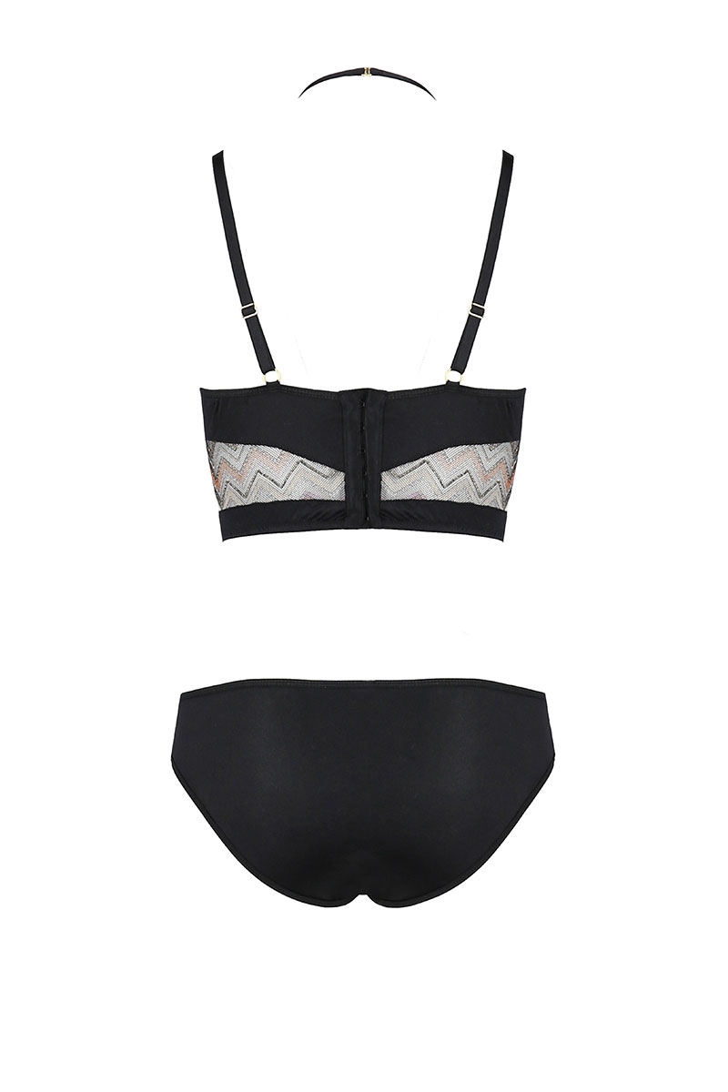 Bustier et culotte Lagerta - Casmir 3 Bustier et culotte Lagerta - Casmir – Image 3