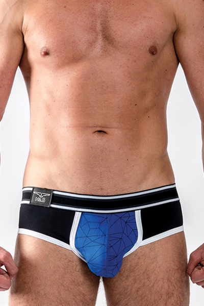 Slip URBAN Castro bleu - Mister B 3 Slip URBAN Castro bleu - Mister B – Image 3