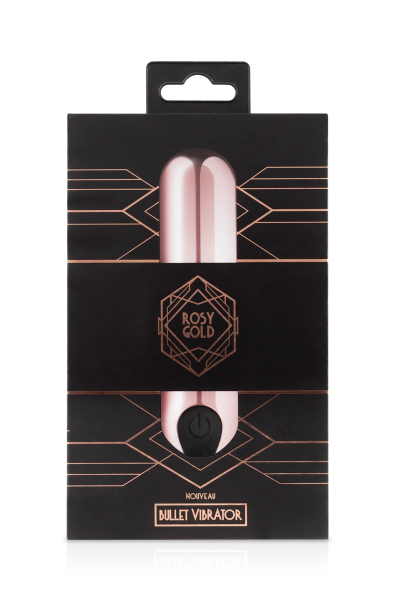 Mini vibro Bullet - Rosy Gold 3 Mini vibro Bullet - Rosy Gold – Image 3