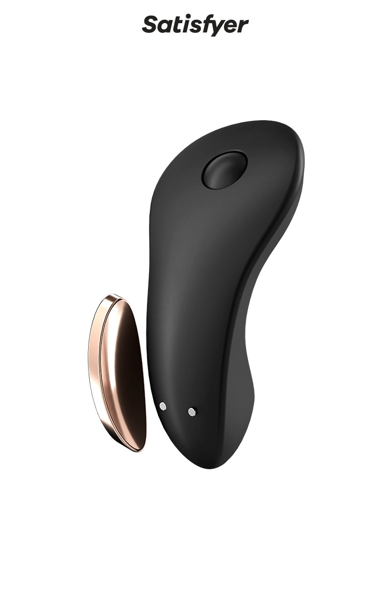 Stimulateur Little Secret noir - Satisfyer 3 Stimulateur Little Secret noir - Satisfyer – Image 3