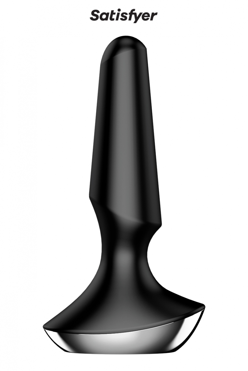 Plug-Ilicious 2 Noir - Satisfyer 3 Plug-Ilicious 2 Noir - Satisfyer – Image 3