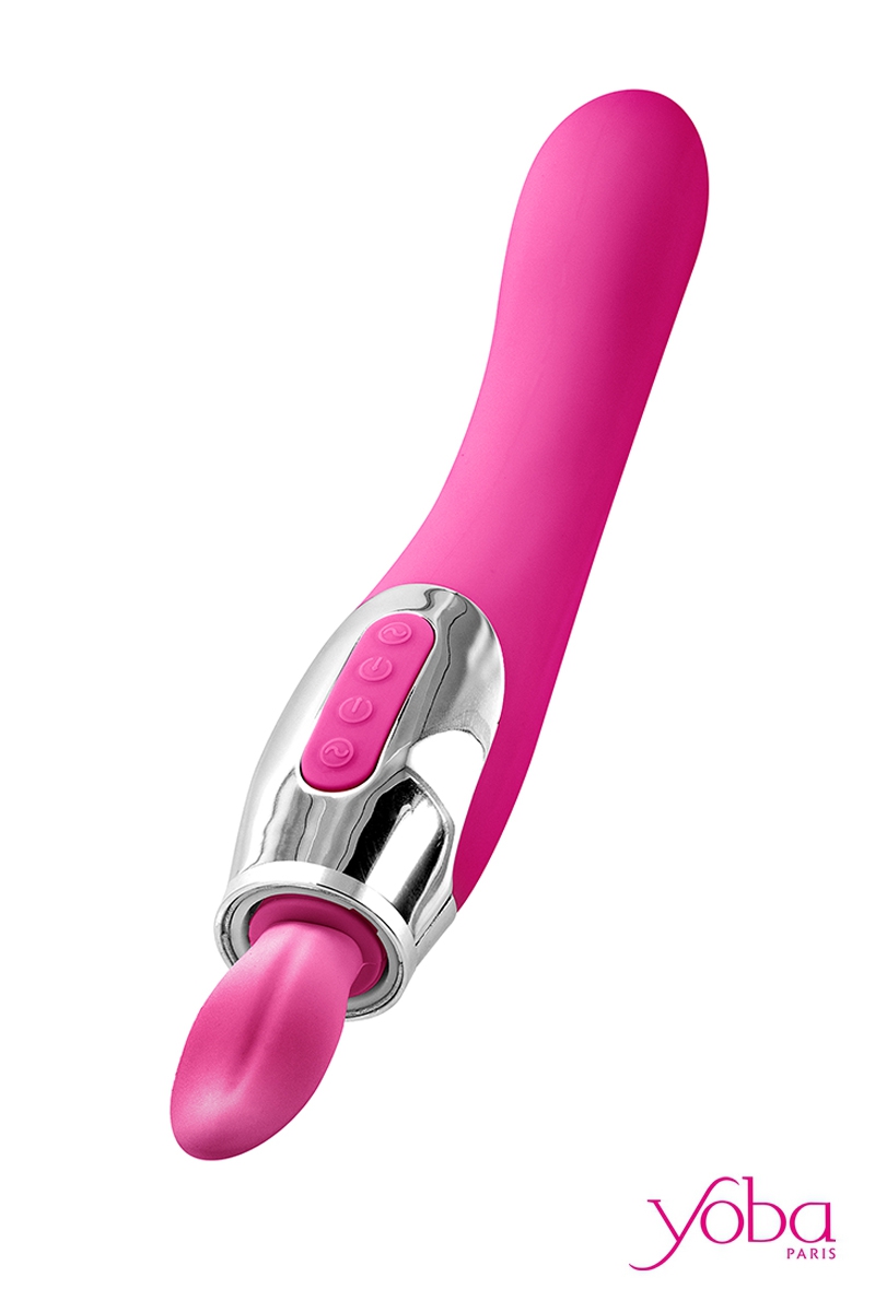 Stimulateur 4 en 1 Harmony fuchsia - Yoba 3 Stimulateur 4 en 1 Harmony fuchsia - Yoba – Image 3