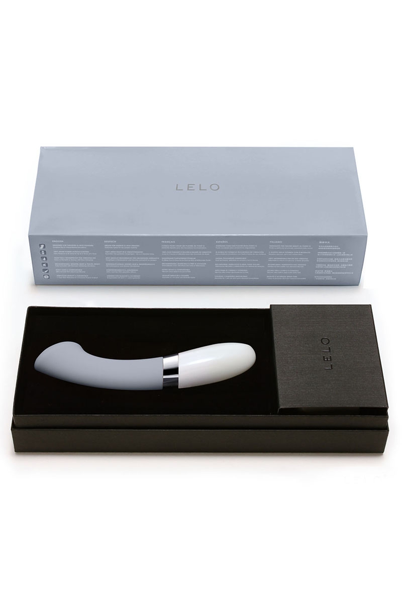 Vibromasseur Gigi 2 gris - Lelo 3 Vibromasseur Gigi 2 gris - Lelo – Image 3