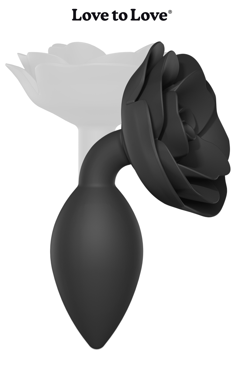 Plug Open Roses L - Love to Love 3 Plug Open Roses L - Love to Love – Image 3