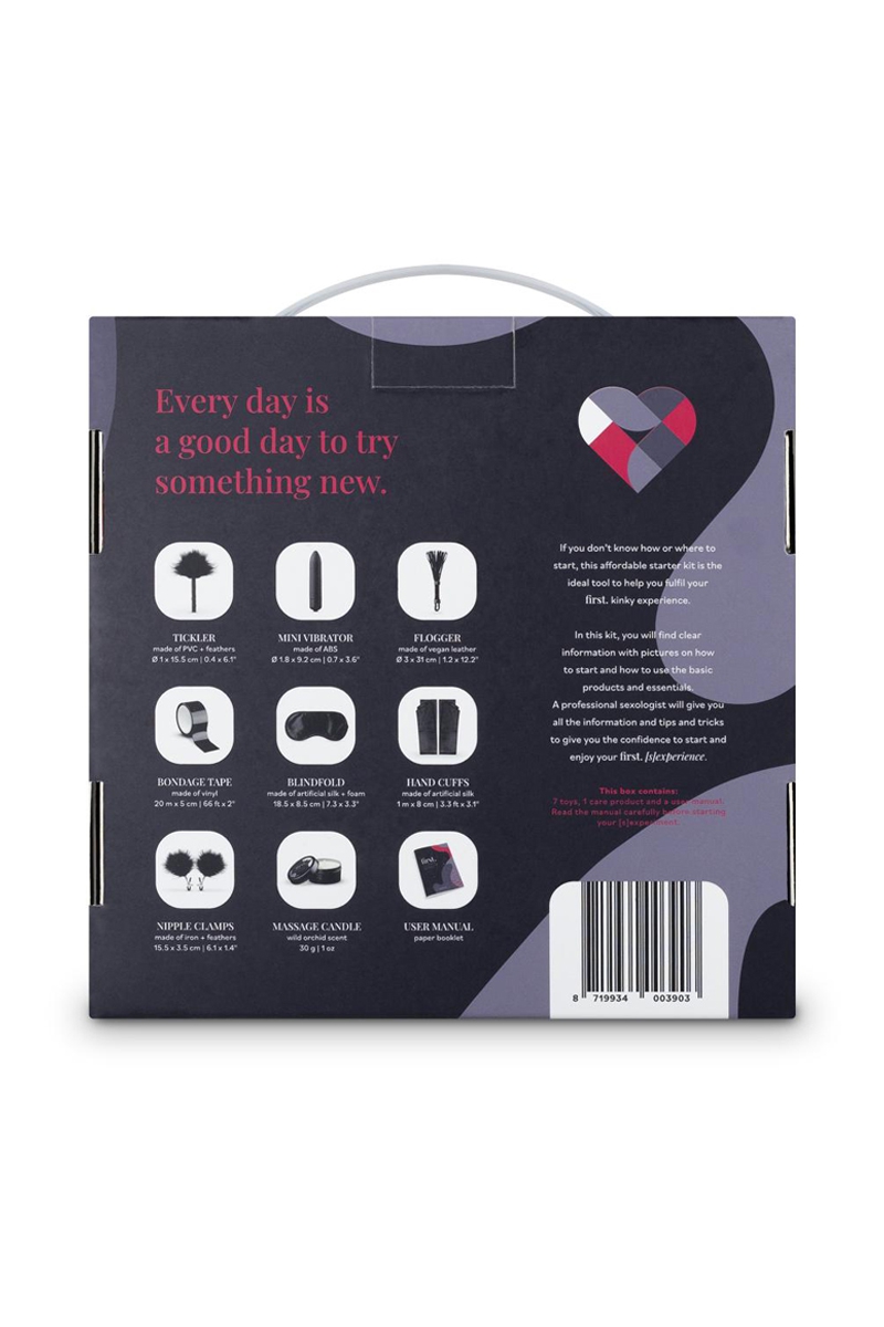 Coffret BDSM First Kinky Experience - Loveboxxx 3 Coffret BDSM First Kinky Experience - Loveboxxx – Image 3