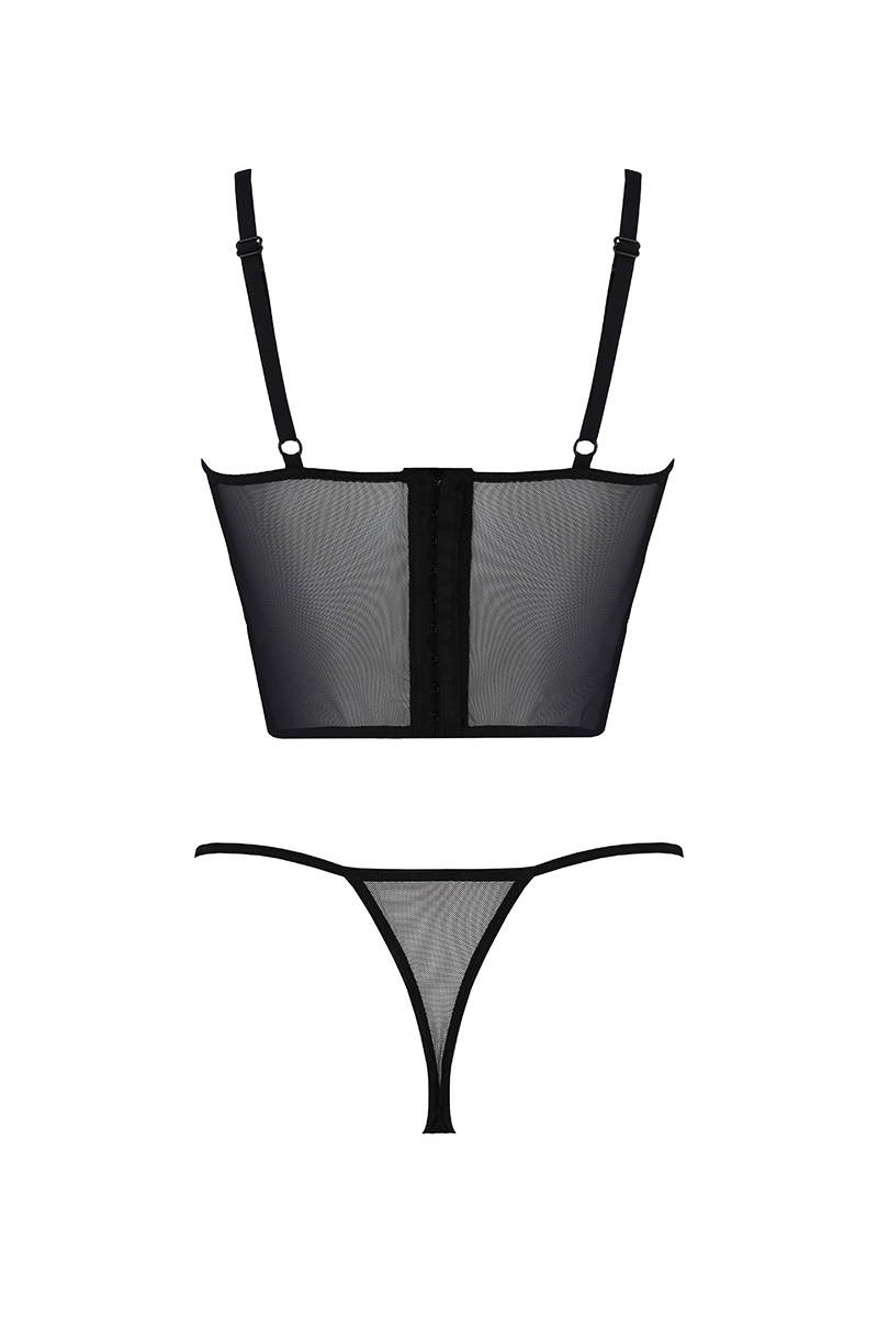 Ensemble lingerie Kerria - Passion ECO Collection 3 Ensemble lingerie Kerria - Passion ECO Collection – Image 3