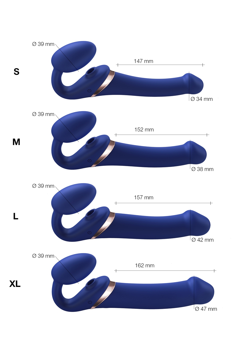 Strap-on-me Multi Orgasm bleu nuit XL 3 Strap-on-me Multi Orgasm bleu nuit XL – Image 3