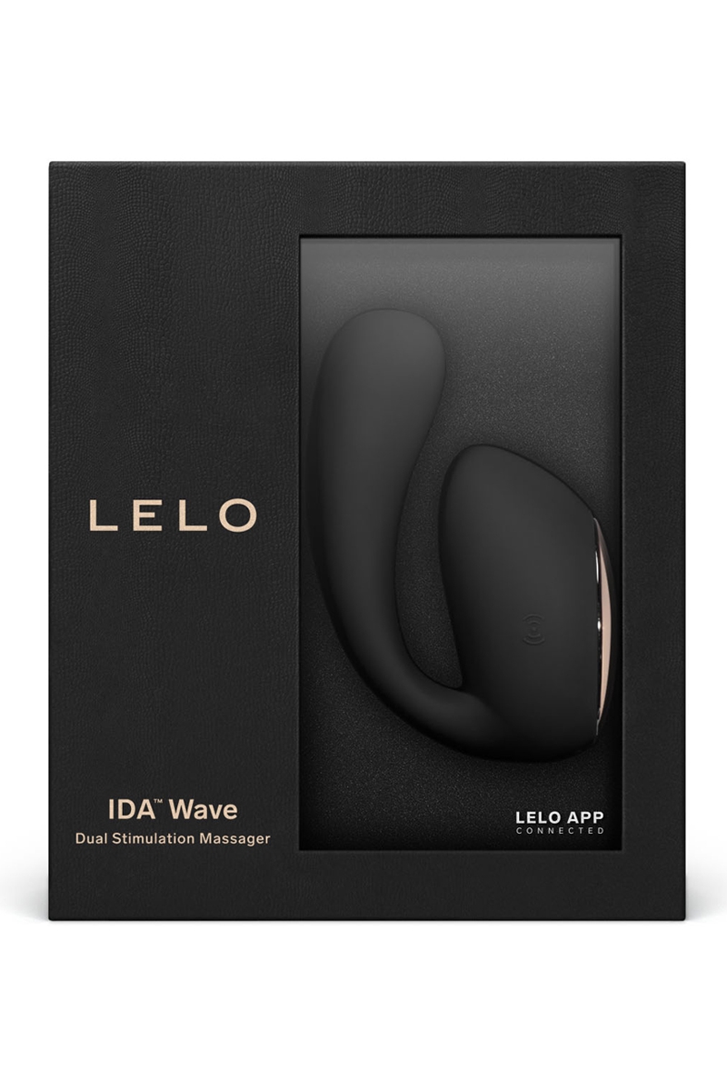 Vibro Ida wave Black - Lelo 3 Vibro Ida wave Black - Lelo – Image 3