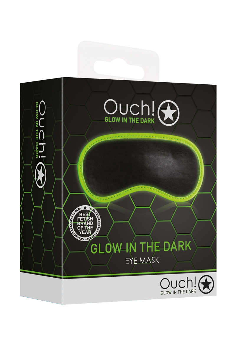 Bandeau BDSM phosphorescent - Ouch 3 Bandeau BDSM phosphorescent - Ouch – Image 3