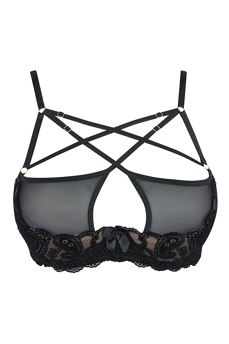 Soutien-gorge noir V-10051 - Axami 3 Soutien-gorge noir V-10051 - Axami – Image 3