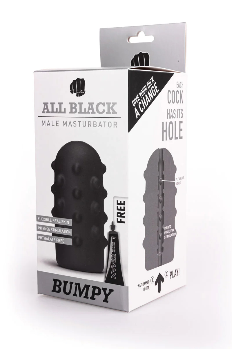 Masturbateur Bumpy - All Black 3 Masturbateur Bumpy - All Black – Image 3