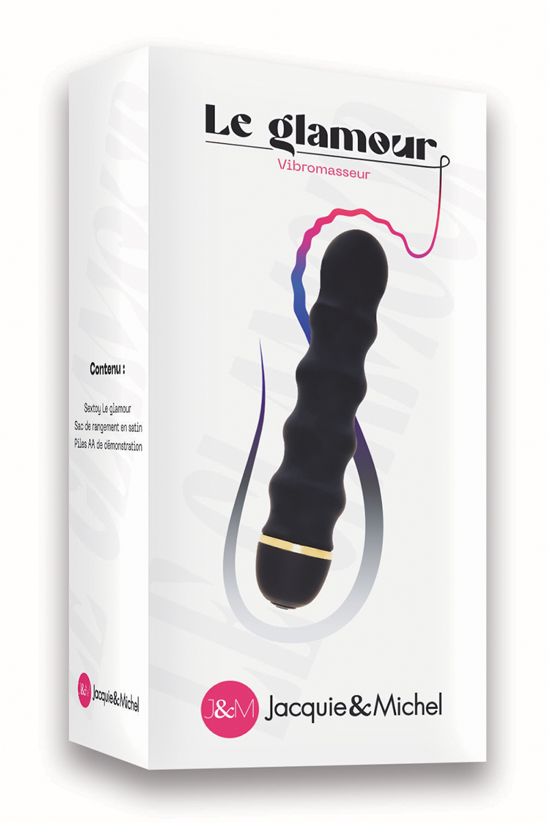 Vibromasseur Le glamour - Jacquie et Michel 3 Vibromasseur Le glamour - Jacquie et Michel – Image 3