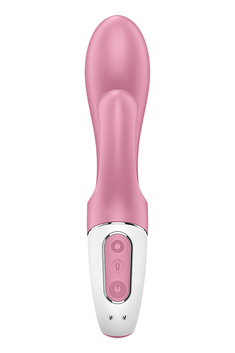 Vibro gonflable Satisfyer Air Pump Bunny 2 3 Vibro gonflable Satisfyer Air Pump Bunny 2 – Image 3