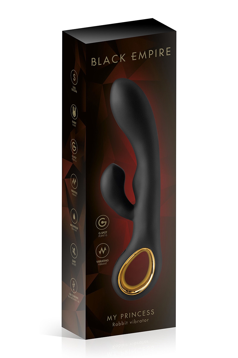 Vibromasseur rabbit My Princess - Black Empire 4 Vibromasseur rabbit My Princess - Black Empire – Image 4