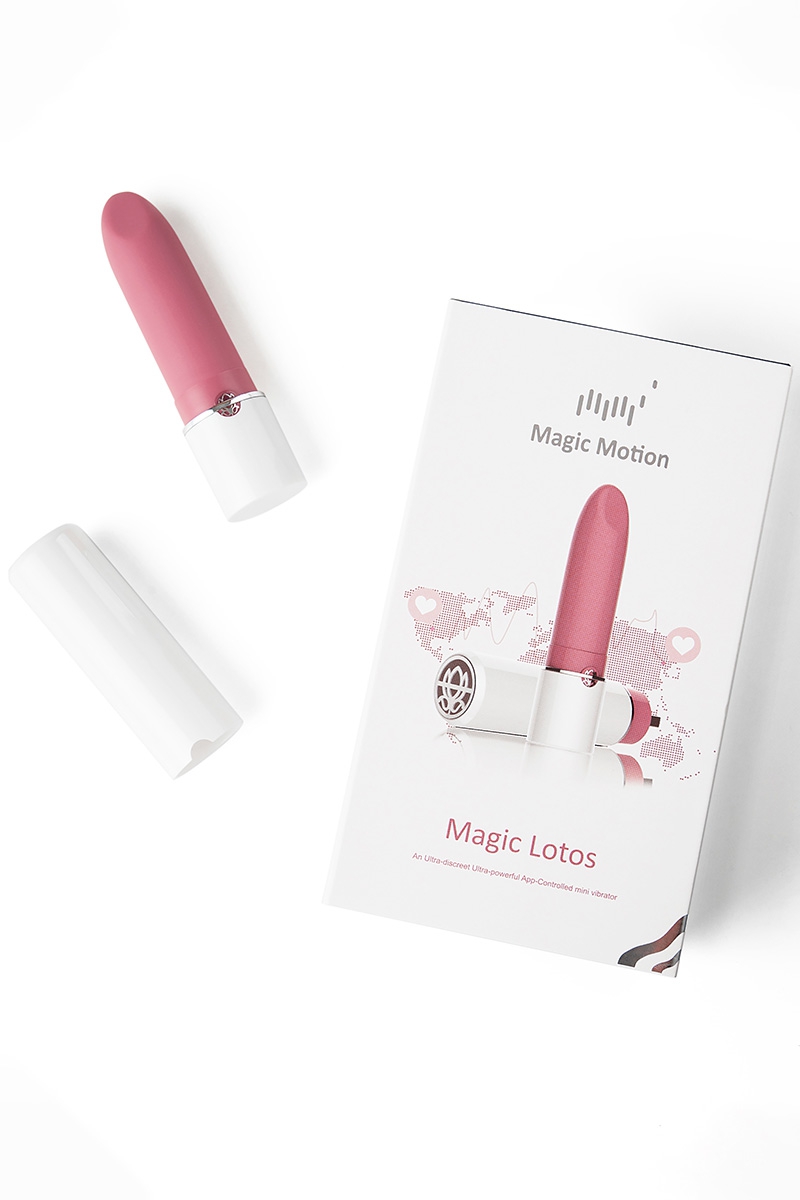 Mini vibro connecté Magic Lotos - Magic Motion 4 Mini vibro connecté Magic Lotos - Magic Motion – Image 4