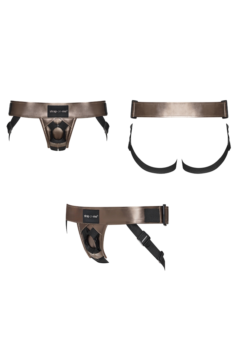 Harnais Curious bronze - Strap On Me 4 Harnais Curious bronze - Strap On Me – Image 4