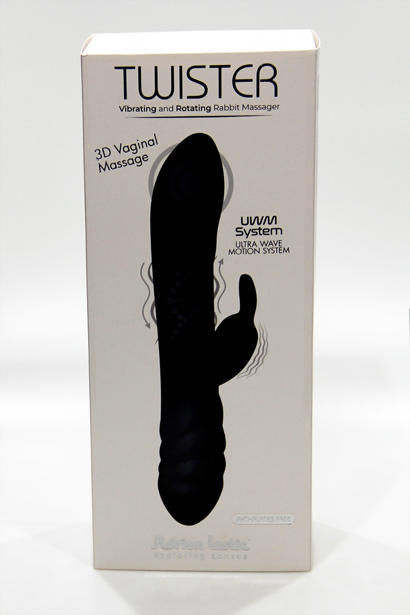 Vibro Rabbit rechargeable Twister - Adrien Lastic 4 Vibro Rabbit rechargeable Twister - Adrien Lastic – Image 4