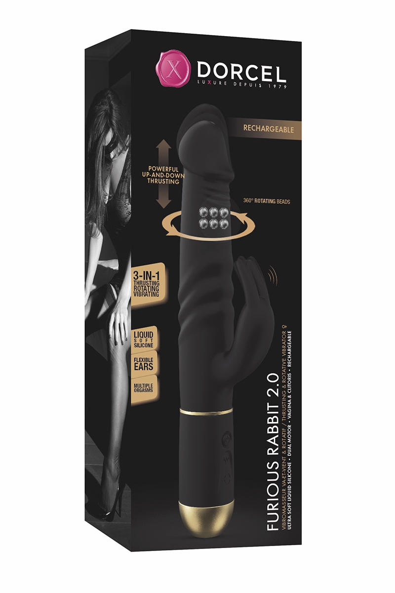 Vibro Furious Rabbit 2.0 - Dorcel 4 Vibro Furious Rabbit 2.0 - Dorcel – Image 4