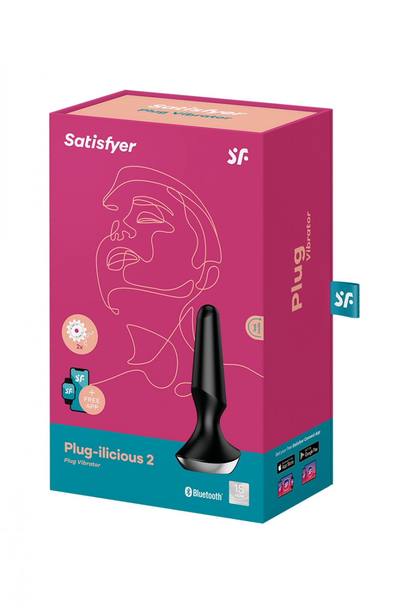 Plug-Ilicious 2 Noir - Satisfyer 4 Plug-Ilicious 2 Noir - Satisfyer – Image 4