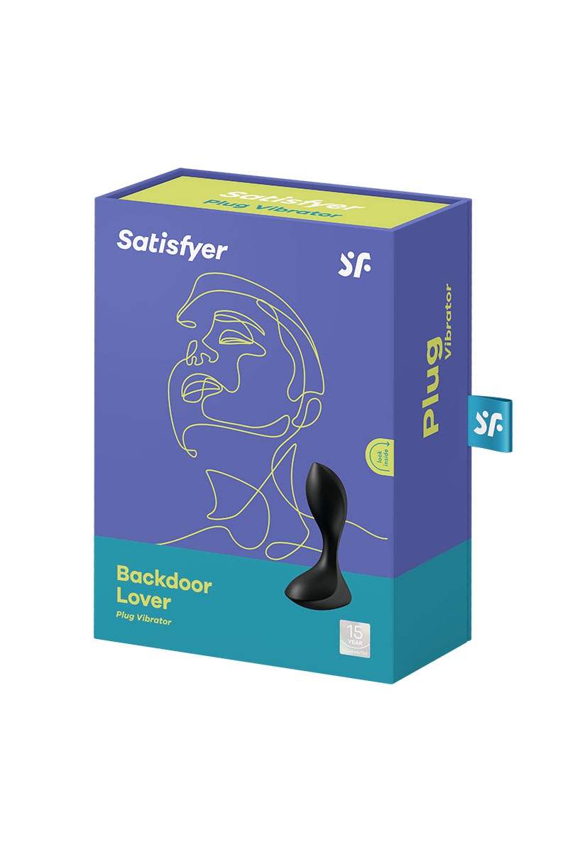 Plug vibrant Backdoor Lover noir - Satisfyer 4 Plug vibrant Backdoor Lover noir - Satisfyer – Image 4