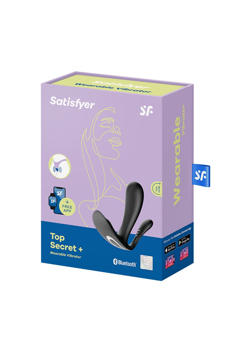 Top Secret+ noir - Satisfyer 4 Top Secret+ noir - Satisfyer – Image 4