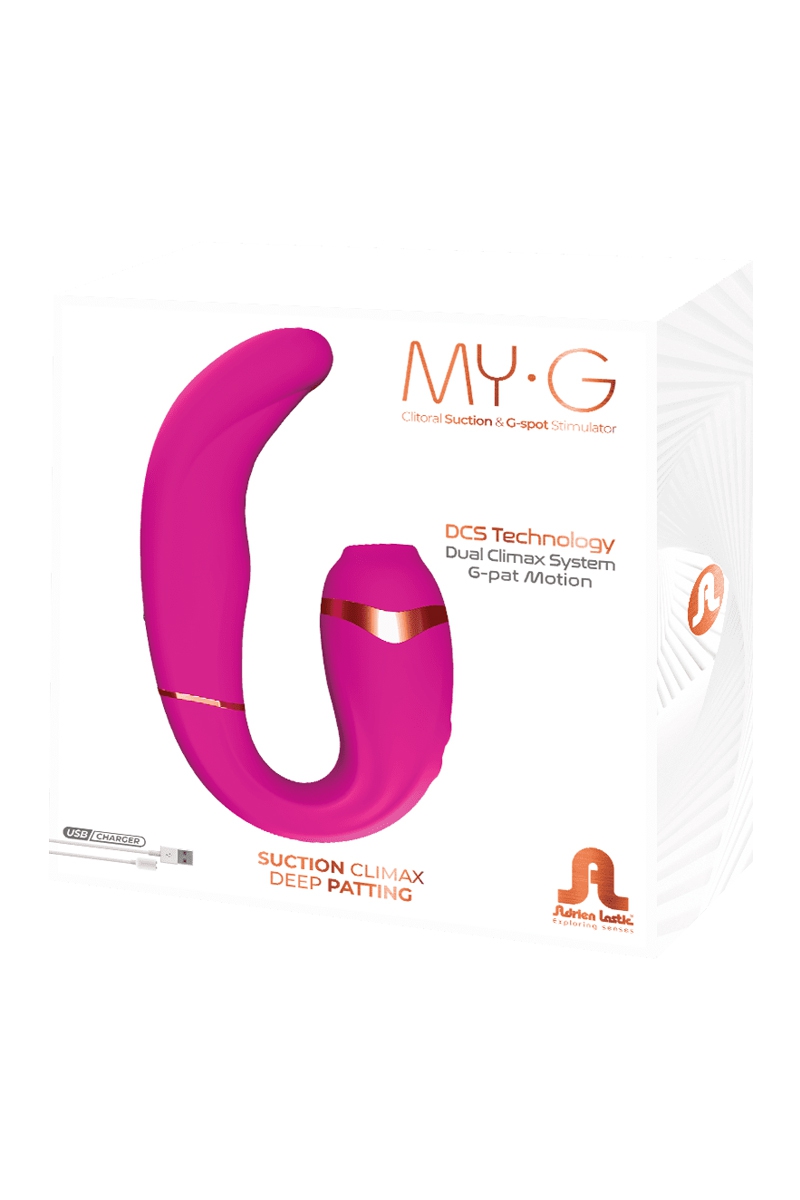 Double stimulateur My-G rose - Adrien Lastic 4 Double stimulateur My-G rose - Adrien Lastic – Image 4