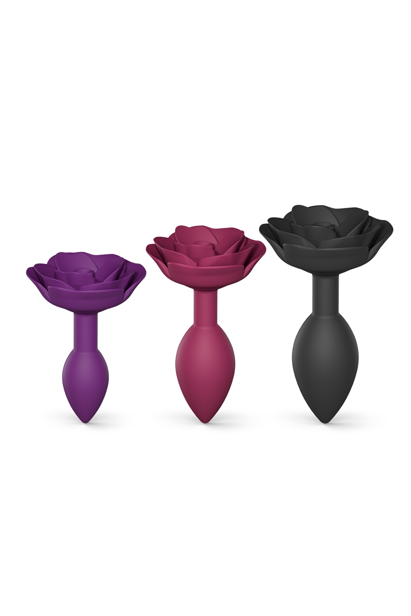 Plug Open Roses L - Love to Love 4 Plug Open Roses L - Love to Love – Image 4