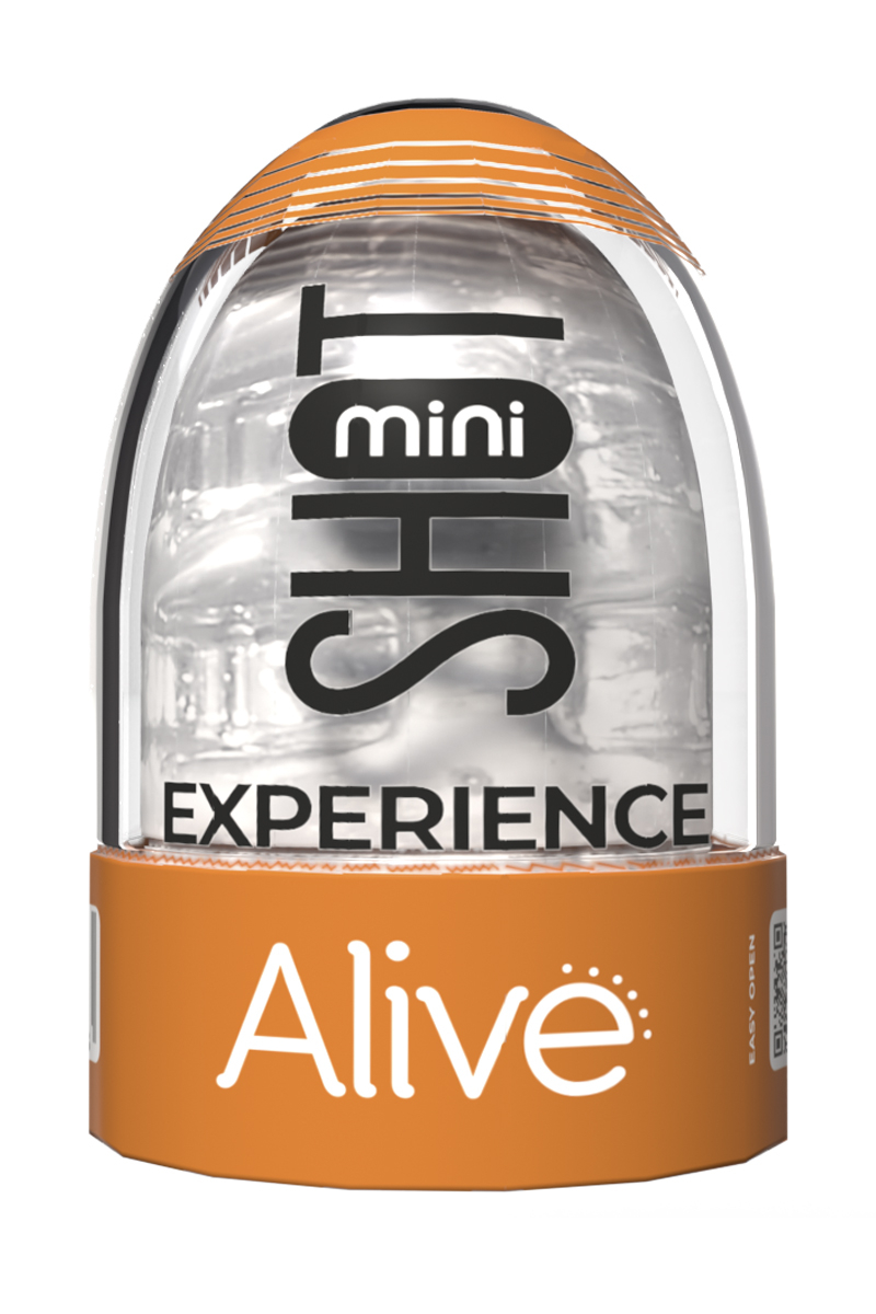 Masturbateur Mini Shot Experience Transparent 4 Masturbateur Mini Shot Experience Transparent – Image 4
