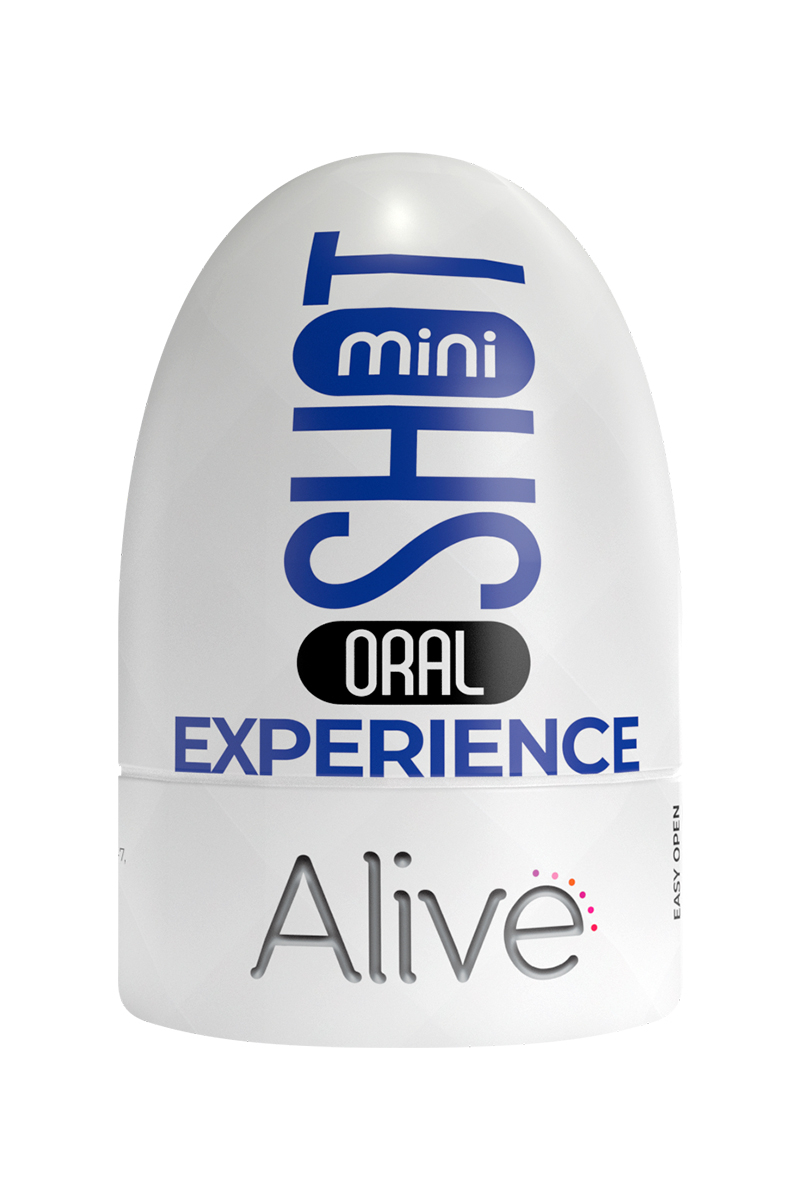 Masturbateur Mini Shot Oral Experience 4 Masturbateur Mini Shot Oral Experience – Image 4