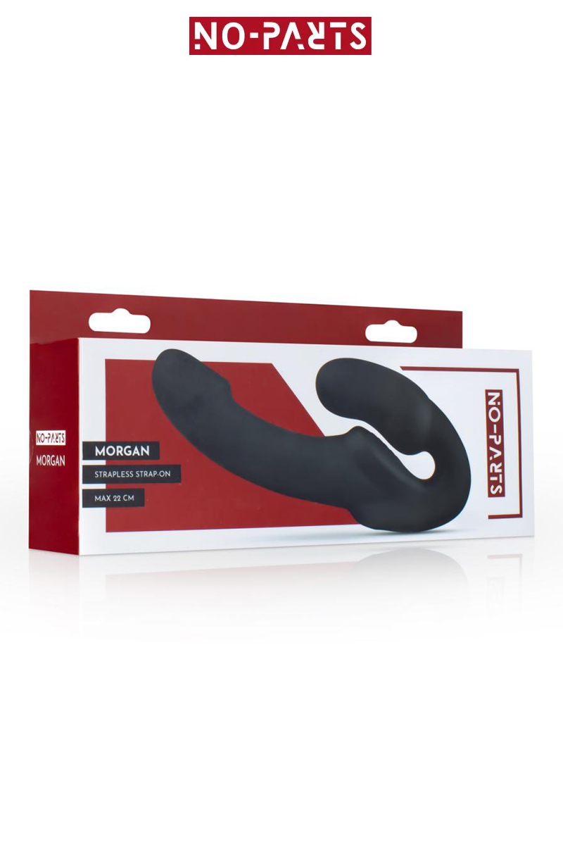 Gode-ceinture anatomique Morgan 22 cm - No-Parts 4 Gode-ceinture anatomique Morgan 22 cm - No-Parts – Image 4
