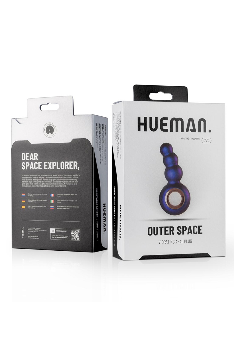Plug vibrant Outer Space - Hueman 4 Plug vibrant Outer Space - Hueman – Image 4
