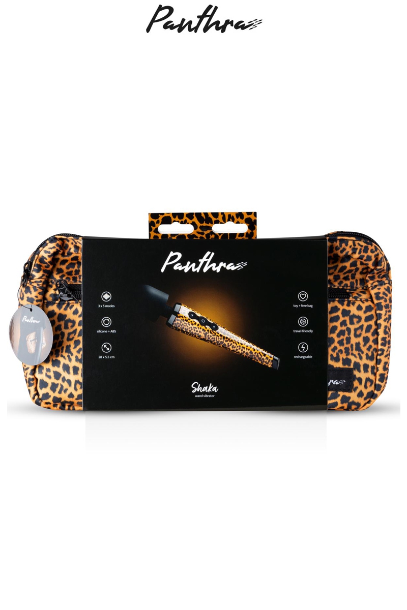 Vibromasseur baguette Shaka - Panthra 4 Vibromasseur baguette Shaka - Panthra – Image 4