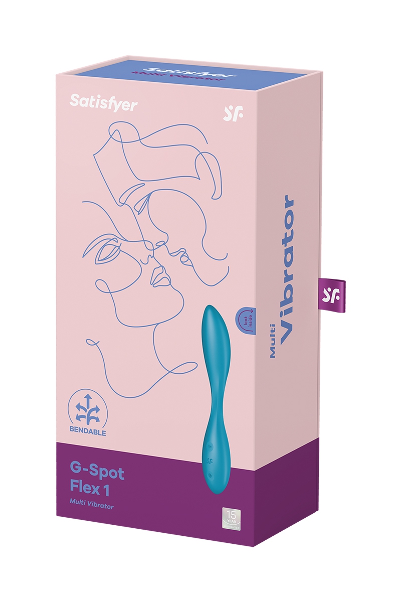 G-Spot Flex 1 bleu - Satisfyer 4 G-Spot Flex 1 bleu - Satisfyer – Image 4