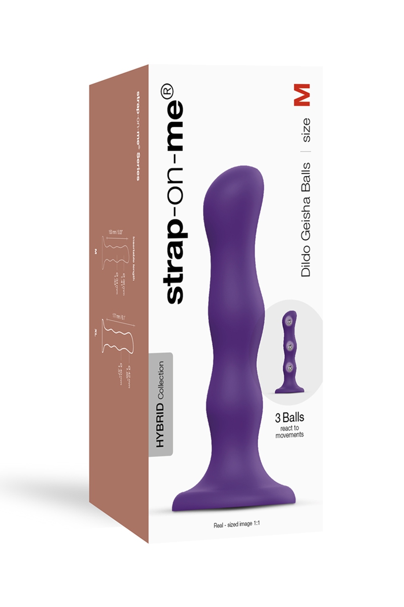 Geisha Dildo M Violet - Strap-On-Me 4 Geisha Dildo M Violet - Strap-On-Me – Image 4