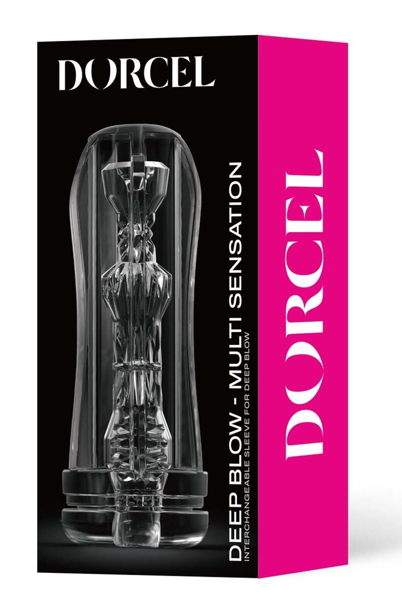 Gaine de masturbation Multi Sensation Deep Blow - Dorcel 4 Gaine de masturbation Multi Sensation Deep Blow - Dorcel – Image 4