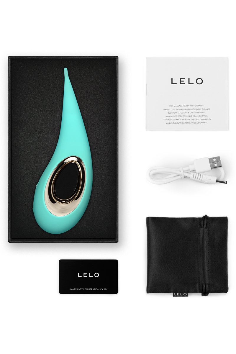 Stimulateur clitoridien Lelo Dot Aqua 4 Stimulateur clitoridien Lelo Dot Aqua – Image 4