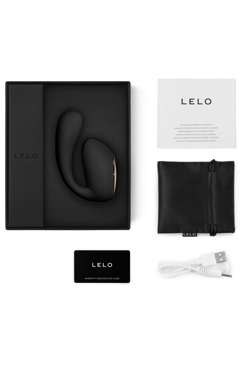 Vibro Ida wave Black - Lelo 4 Vibro Ida wave Black - Lelo – Image 4