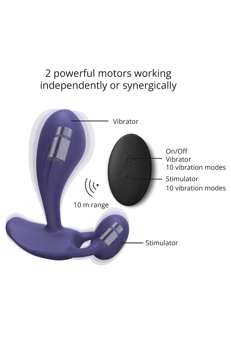 Double stimulateur télécommandé Witty - Love To Love 4 Double stimulateur télécommandé Witty - Love To Love – Image 4