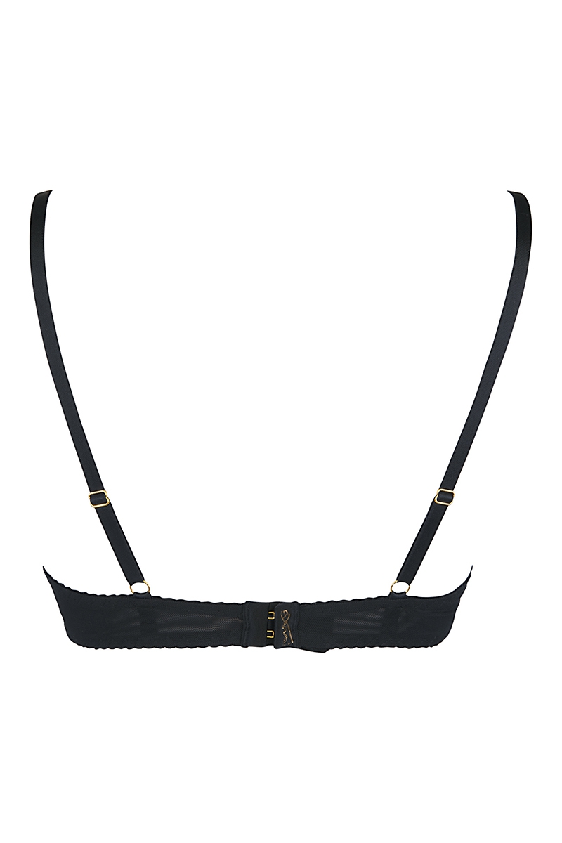 Soutien-gorge noir V-10051 - Axami 4 Soutien-gorge noir V-10051 - Axami – Image 4