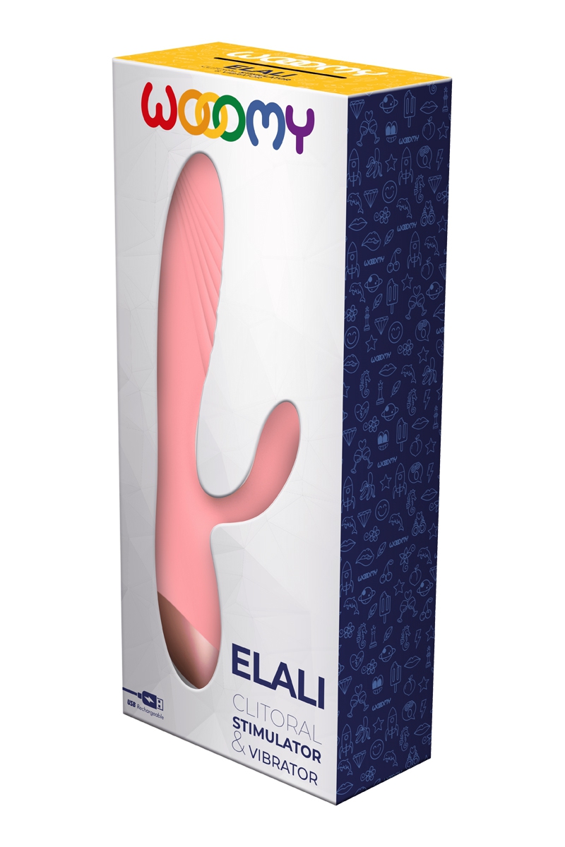 Vibromasseur Rabbit Elali - Wooomy 4 Vibromasseur Rabbit Elali - Wooomy – Image 4